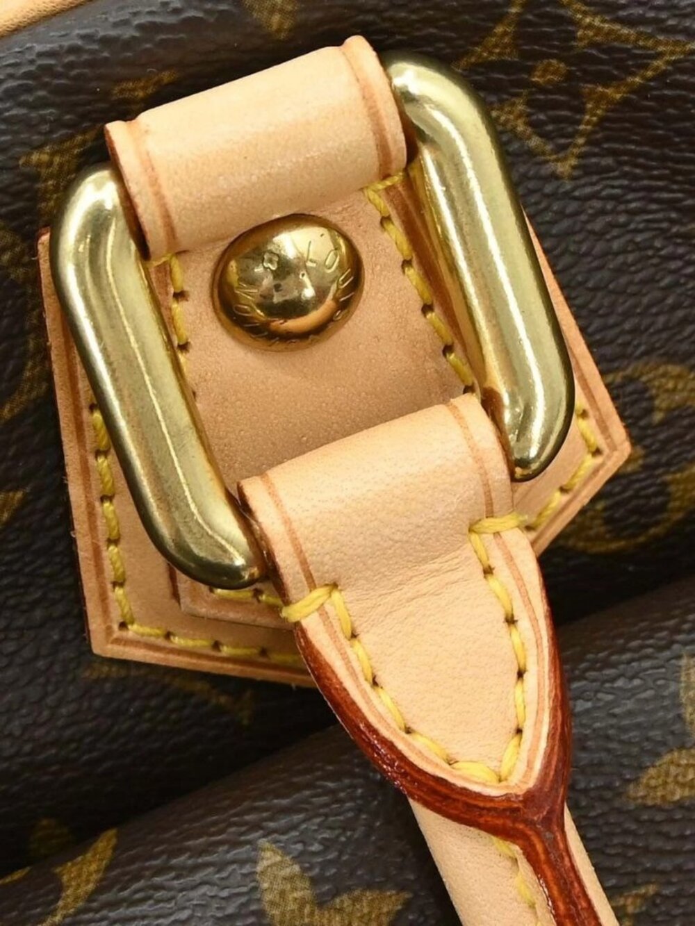 Louis Vuitton Monogram Manhattan PM Handbag M40026 VI1027 198287 - Picture 4 of 15